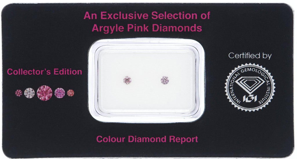 Fancy Pink Rose Argyle Pink Diamonds