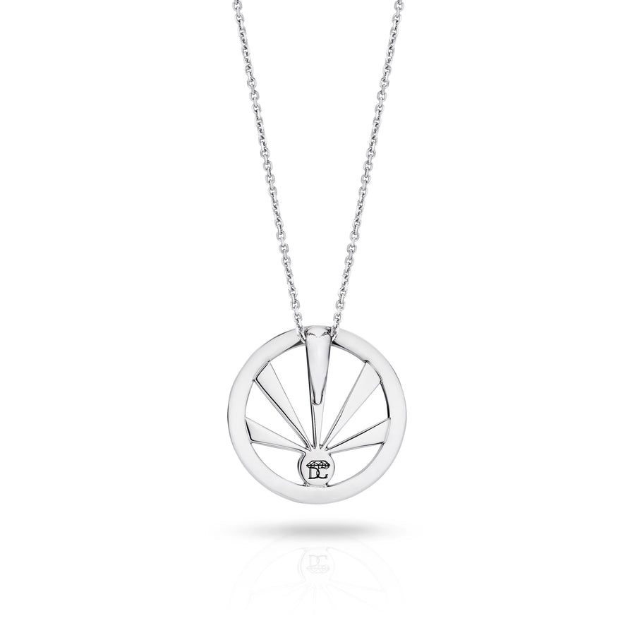 The Sun Will Rise Diamond Necklet