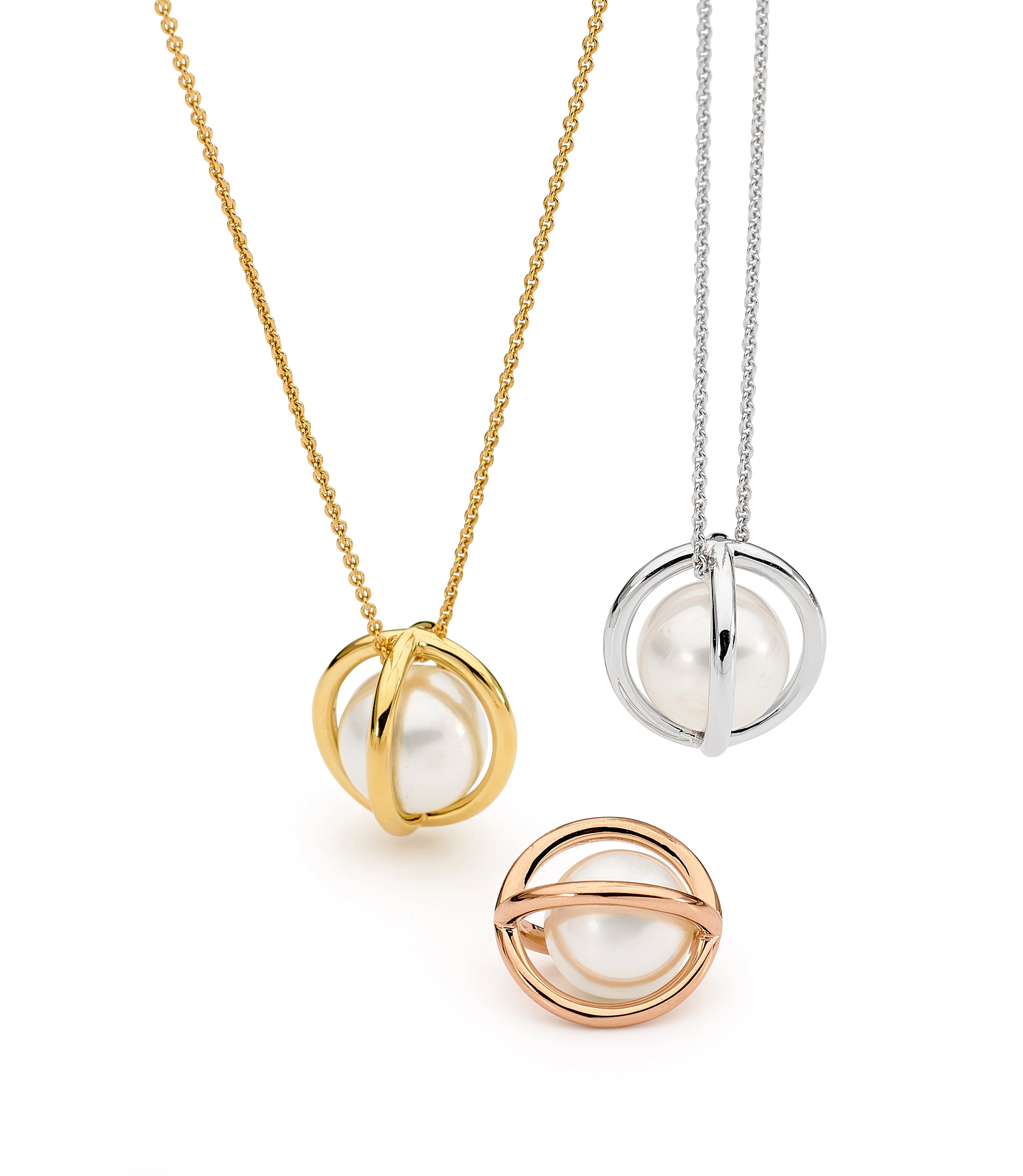 Pearl locket cage 2025