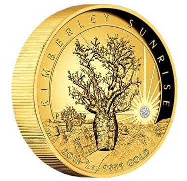 Limited Edition Kimberley Sunrise Coin online jewellery shop buy jewellery online jewellers in perth perth jewellery stores   gold jewellery perth