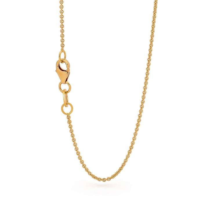 Love Heart Pendant Chain Necklace | 18ct Gold Plated Vermeil | Missoma