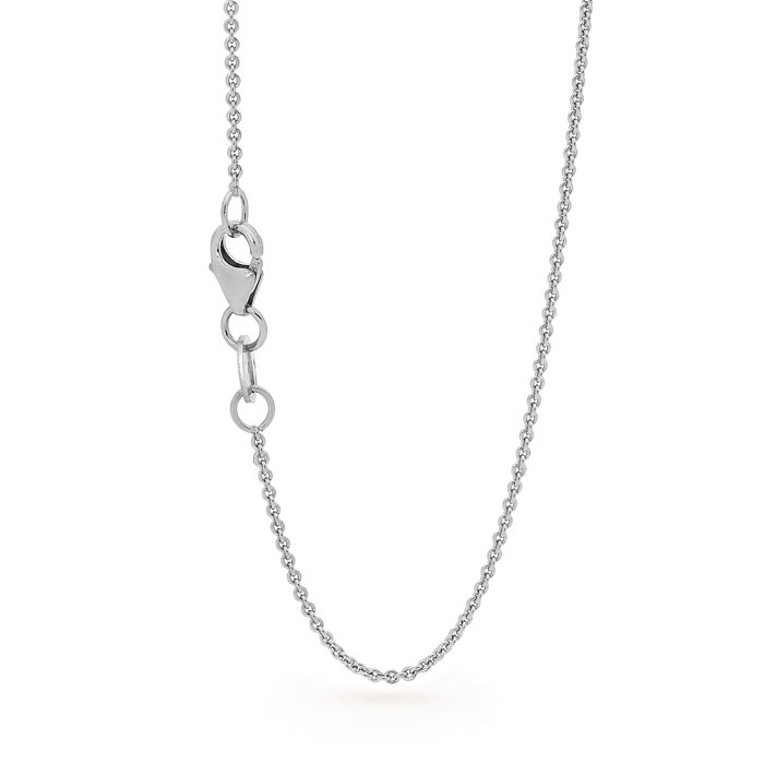 18ct White Gold Trace Chain  jewellery stores perth perth jewellery stores australian jewellery designers online jewellery shop perth jewellery shop jewellery shops perth perth jewellers jewellery perth jewellers in perth