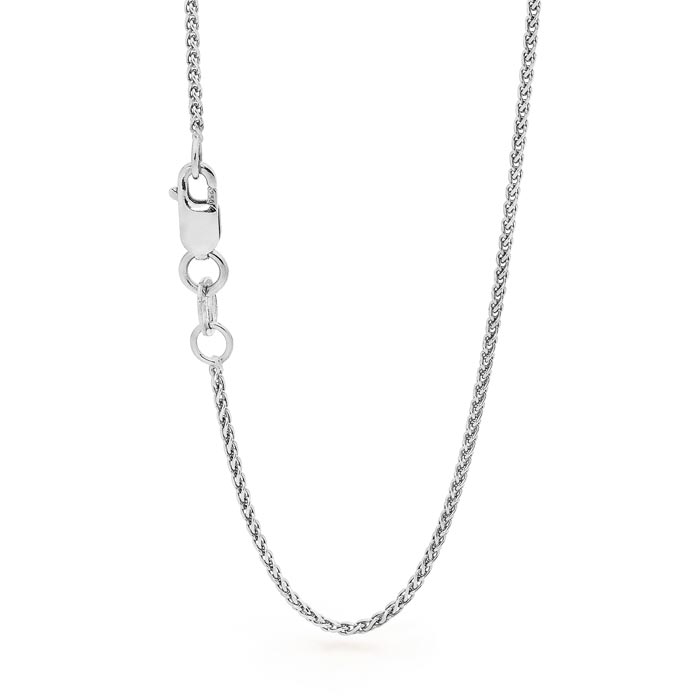 18ct White Gold Foxtail Chain Perth jewellery stores perth perth jewellery stores australian jewellery designers online jewellery shop perth jewellery shop jewellery shops perth perth jewellers jewellery perth jewellers in perth diamond jewellers perth bridal jewellery australia